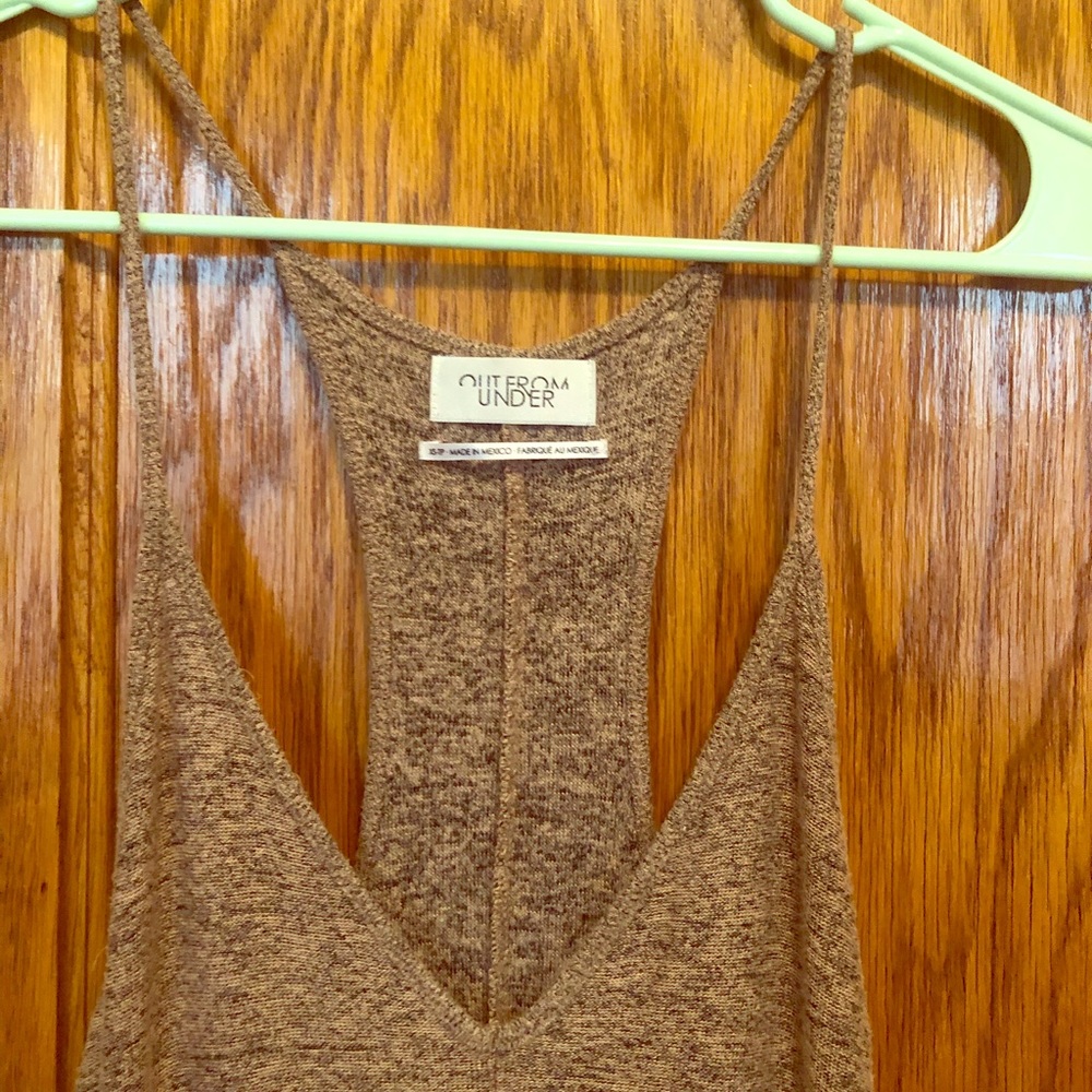 Very soft once piece.